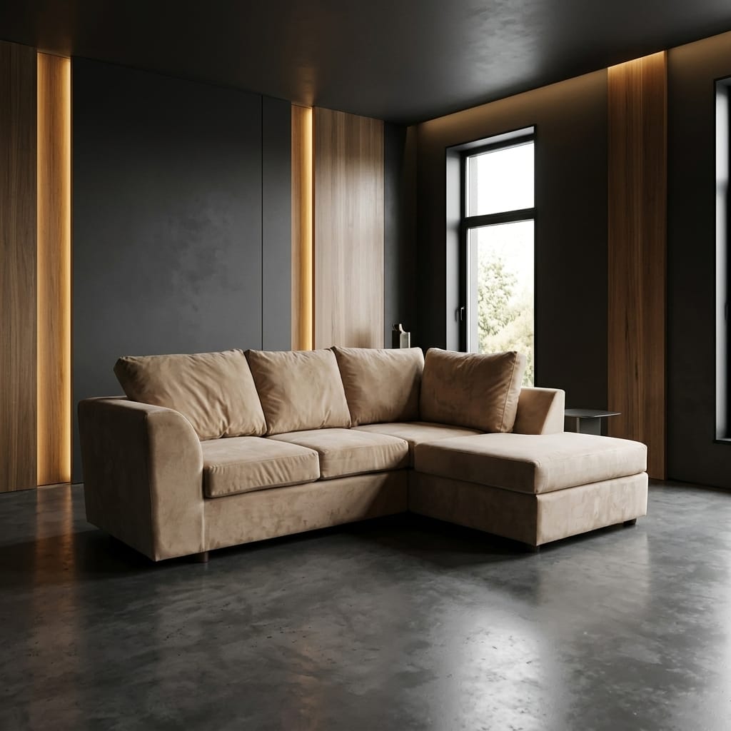 Dylan L Shape High Back — corner sofa for sale in the UK, cash on delivery